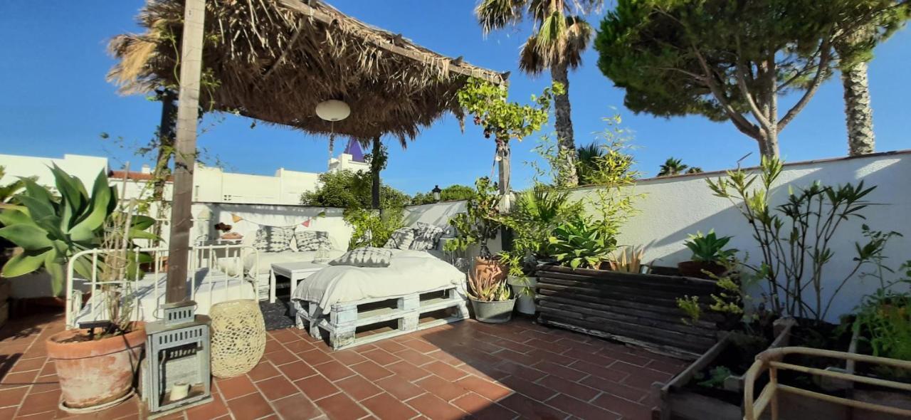 Casa En Loma Sancti Petri A 900 M De La Playa De La Barrosa Villa Chiclana de la Frontera Bagian luar foto